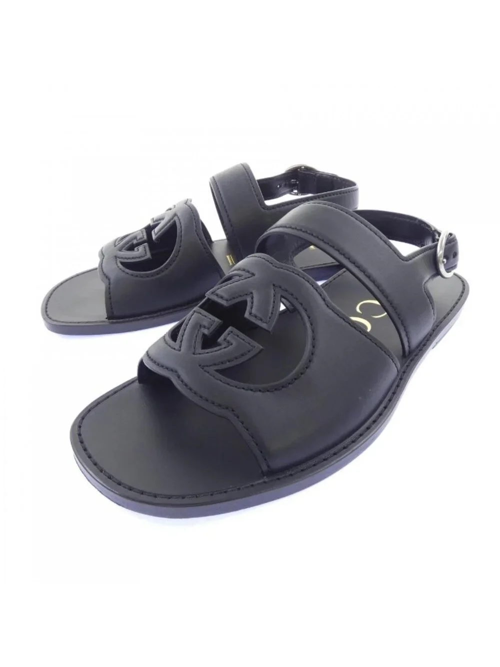 Gucci Sandals Black
